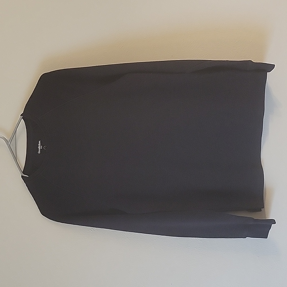 Mens long sleeve sweater